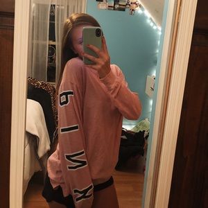 VS PINK long sleeve tee